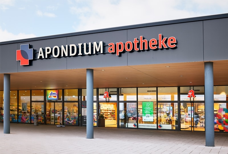 Apondium Apotheke in Neuss - Logo