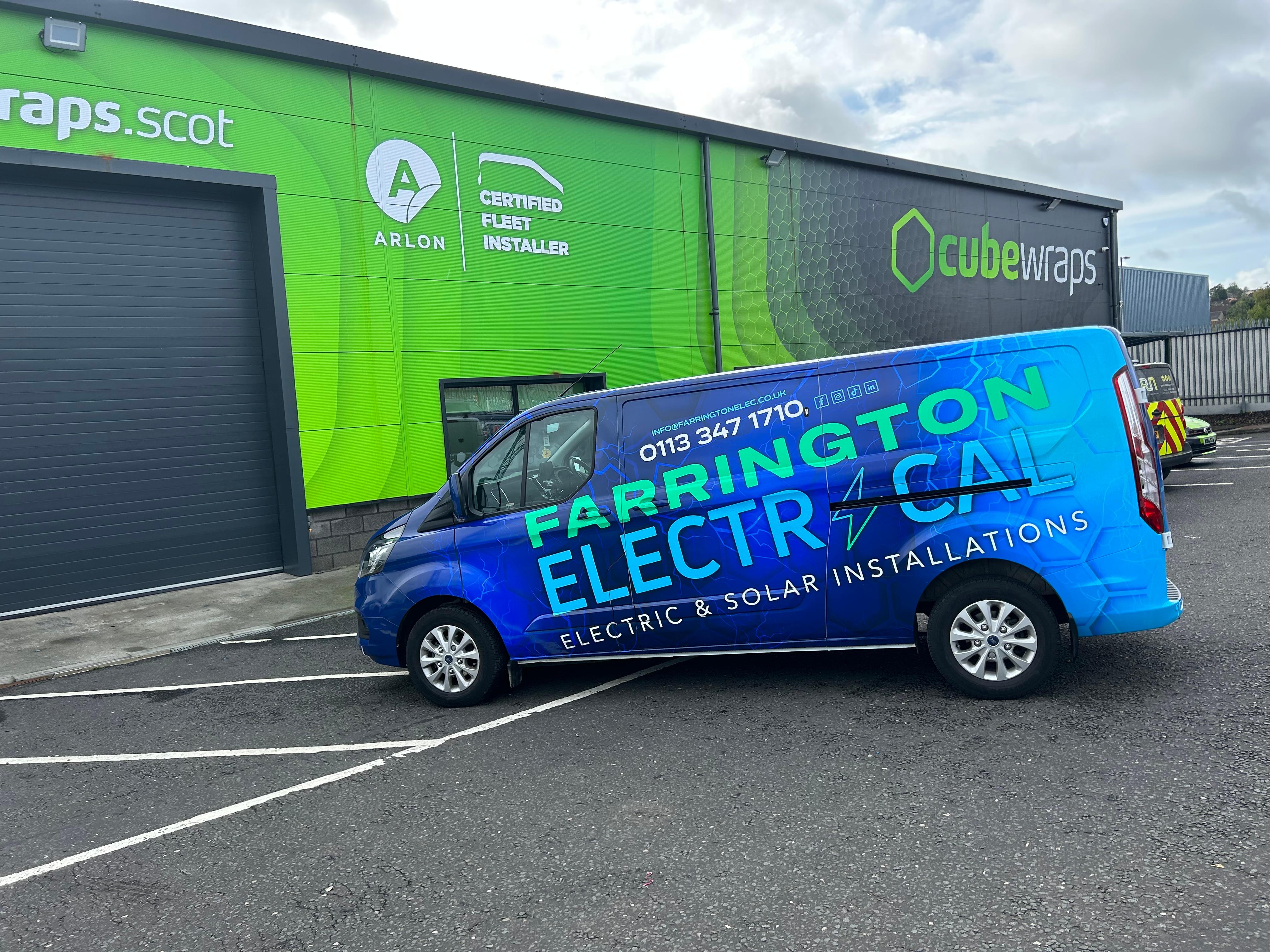 Images Farrington electrical limited