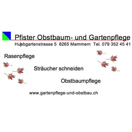 Pfister Obstbaum- und Gartenpflege Logo