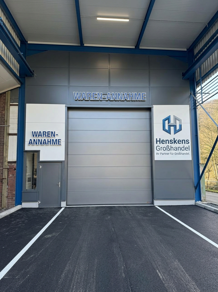 Henskens Großhandel, Mettmanner Straße 51 in Erkrath