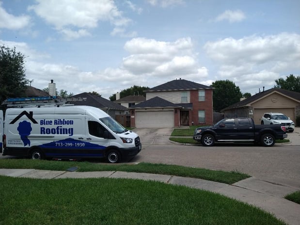 Images Blue Ribbon Roofing LLC - Jersey Village Roof Replacement