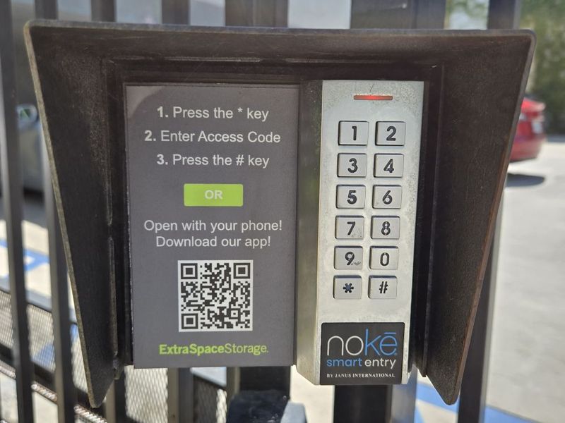 Keypad - Extra Space Storage at 11570 Ventura Blvd, Studio City, CA 91604