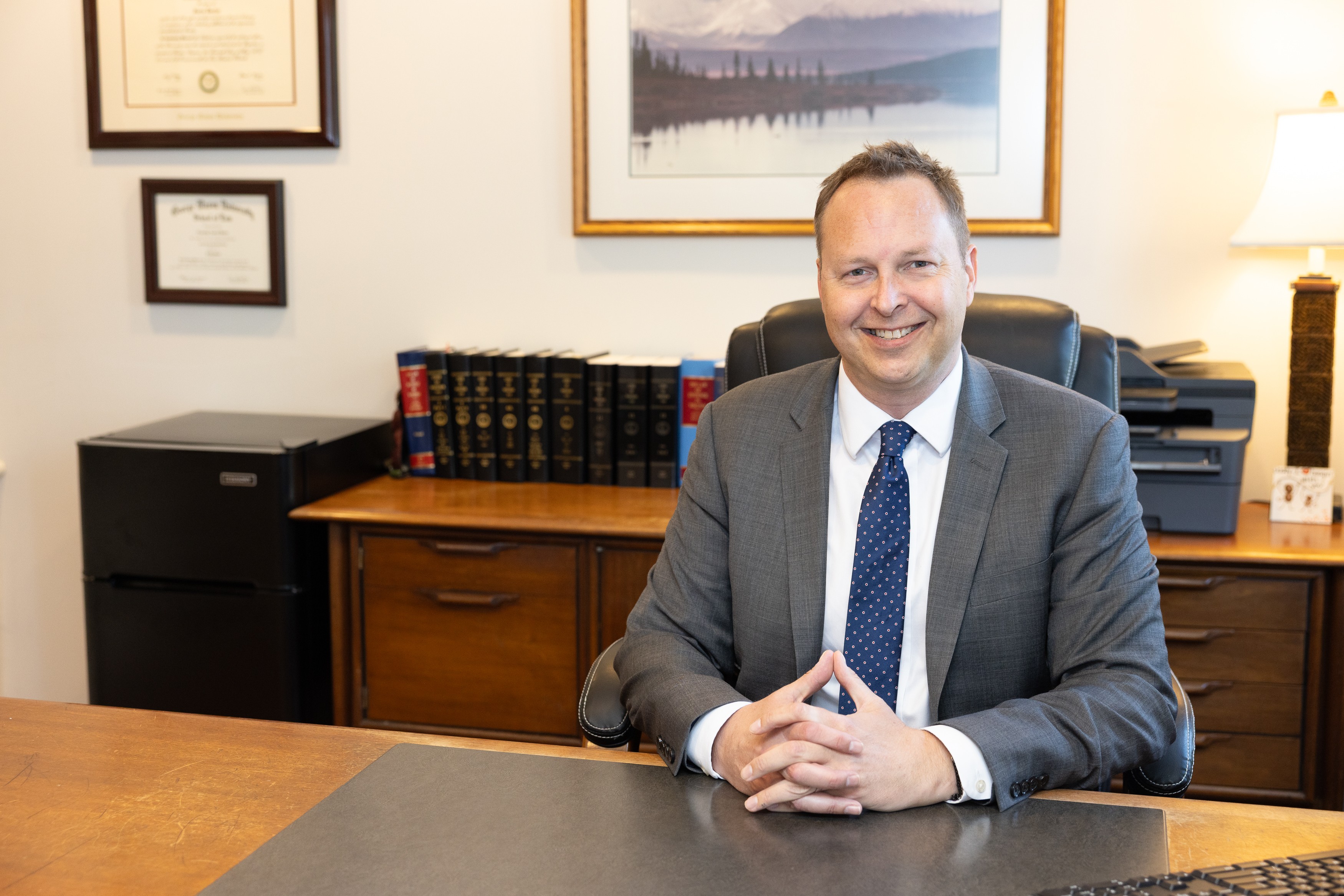Robert McClain, Esq. 