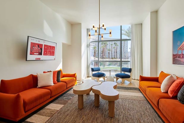 Images Virgin Hotels Las Vegas, Curio Collection by Hilton