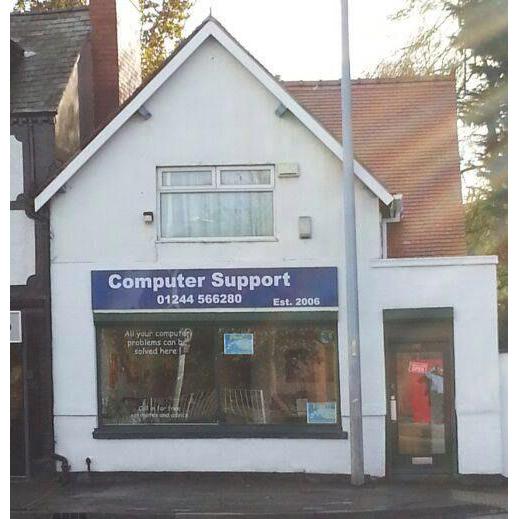 LOGO Computer Support Chester 01244 566280