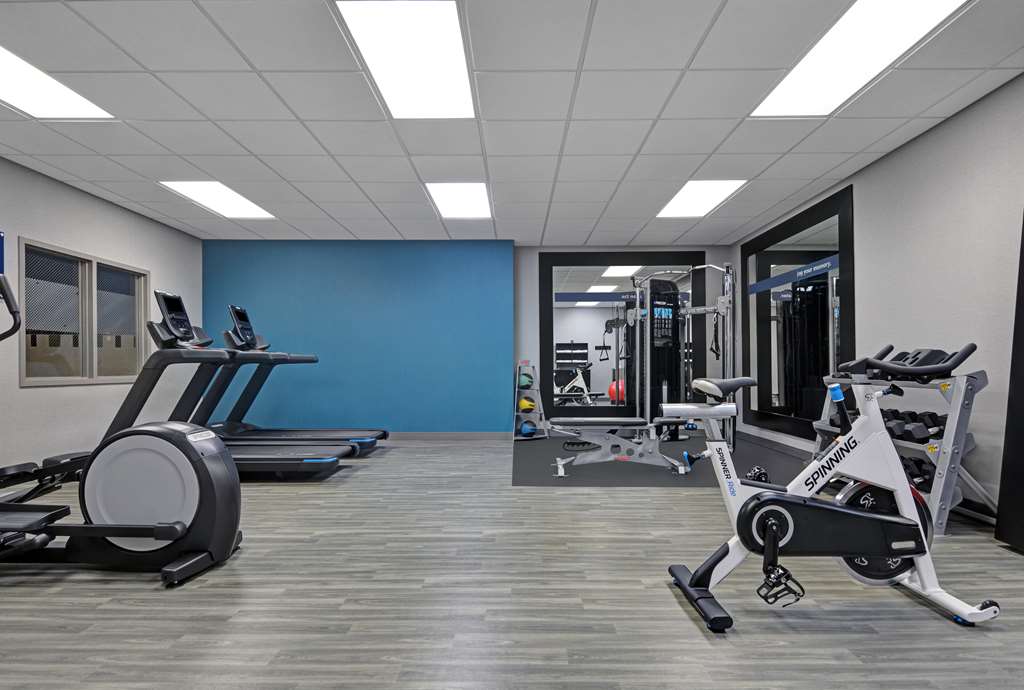 Health club  fitness center  gym