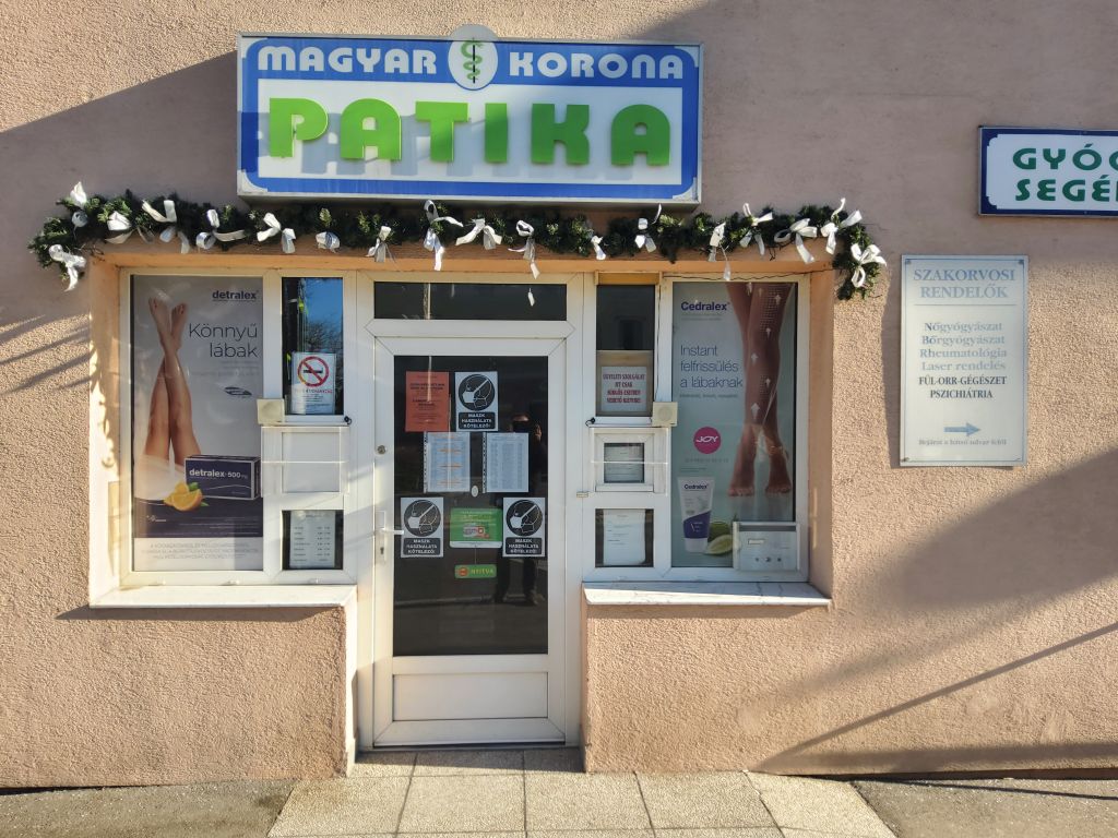 Images Magyar Korona Patika