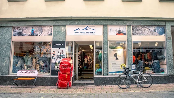 Auf und Davon | Outdoor Equipment, Karlstraße 33 in Fulda