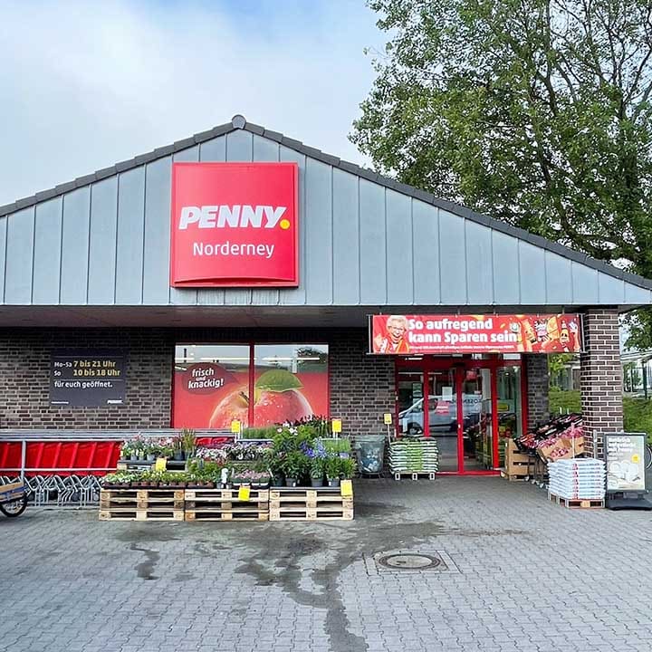 Bild 1 PENNY in Norderney