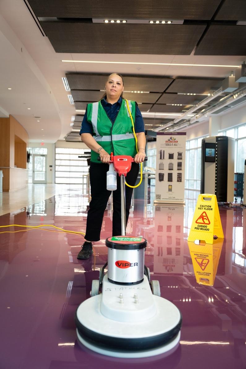 Floor Buffing