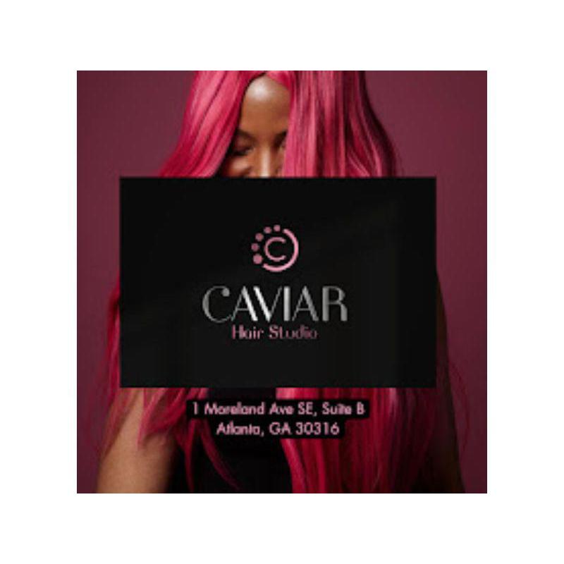 Caviar Hair Studio Logo