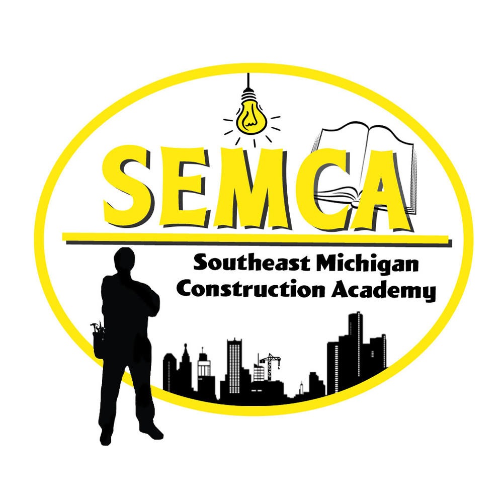 SEMCA South East Michigan Construction Academy Logo