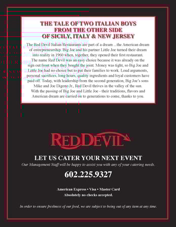 Images Red Devil Italian Restaurant & Pizzeria