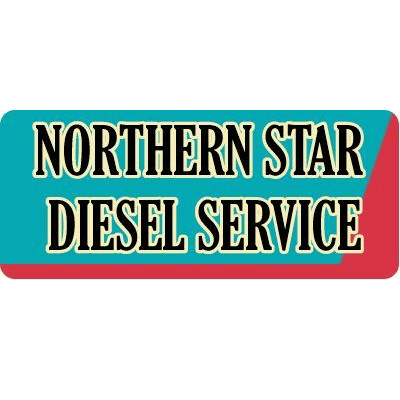 Northern Star Diesel Service Logo