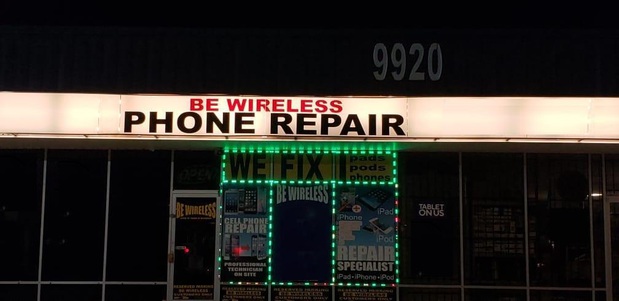 Images BE WIRELESS iPhone, iPad, & iPod Repair Center