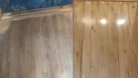 Restore A Wood Floor 2