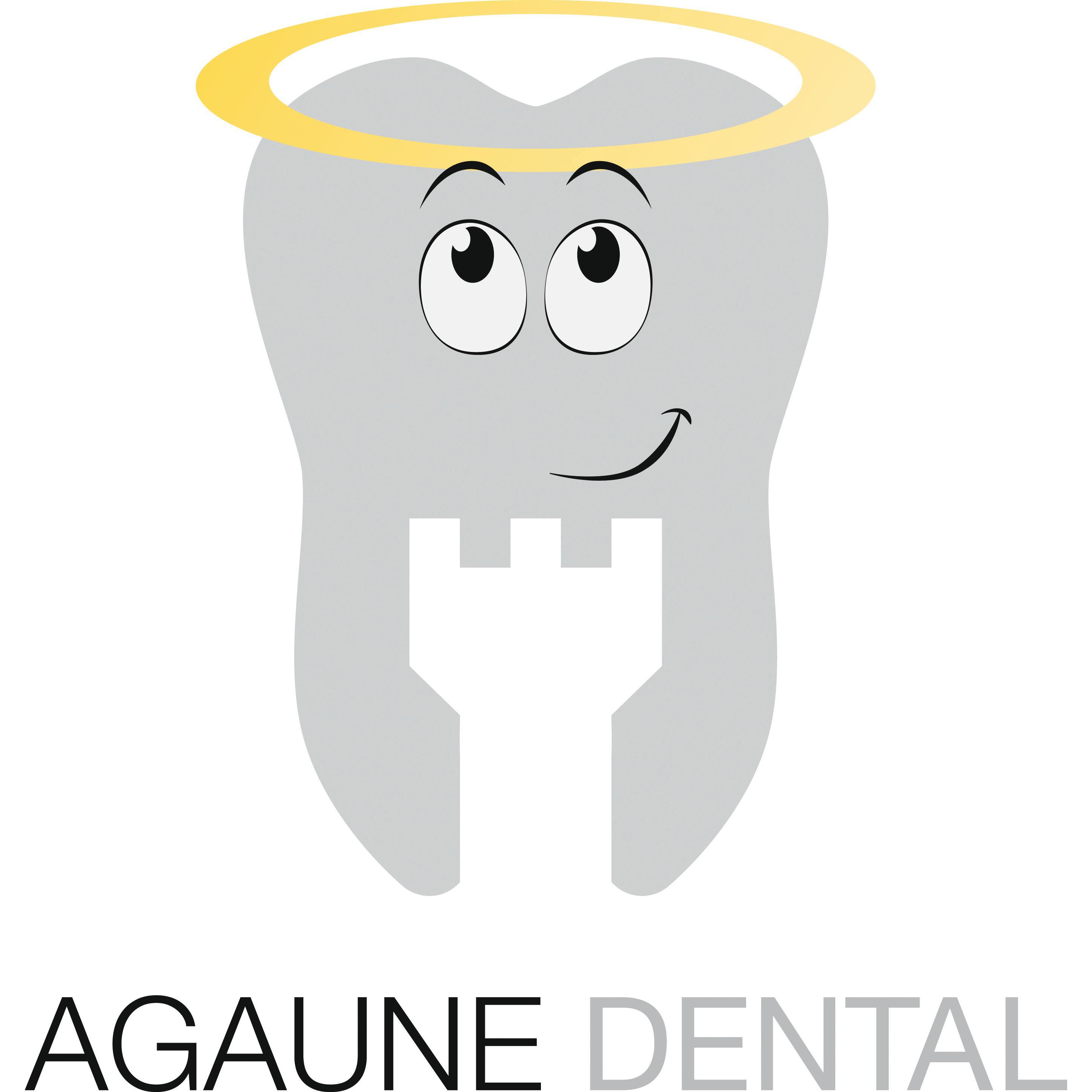 AGAUNE DENTAL Logo