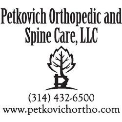 PETKOVICH ORTHOPEDIC AND SPINE CARE, LLC Logo