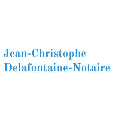 Etude de notaire Delafontaine Logo
