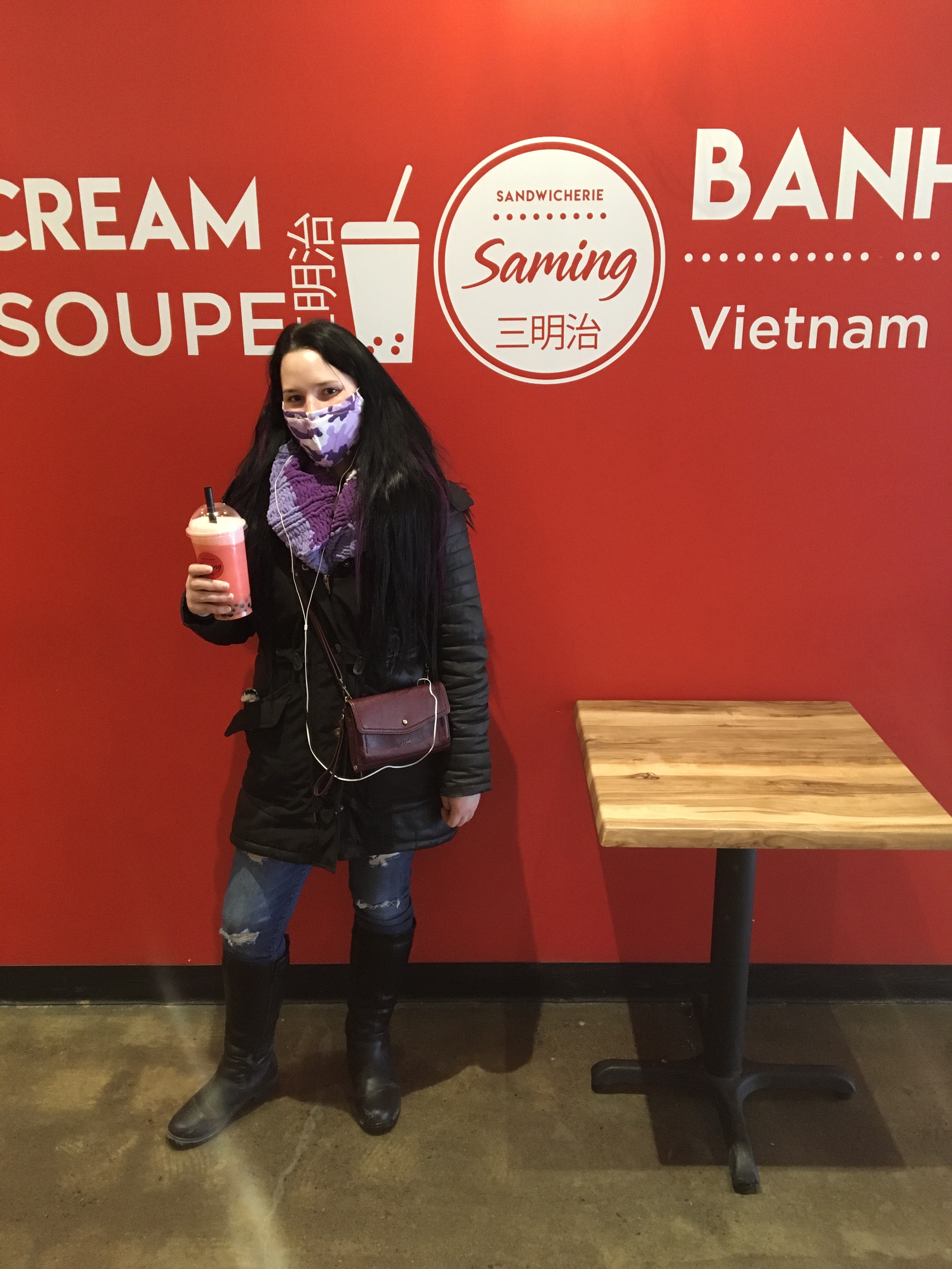 Images Saming Sandwich/ Bubble Tea Shop
