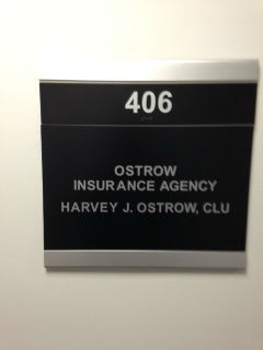 Images Harvey J. Ostrow: Allstate Insurance