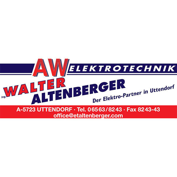 Elektrotechnik Ing Walter Altenberger GesmbH & Co KG 5723 Uttendorf