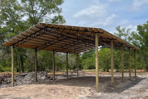 Images Deep South Pole Barns