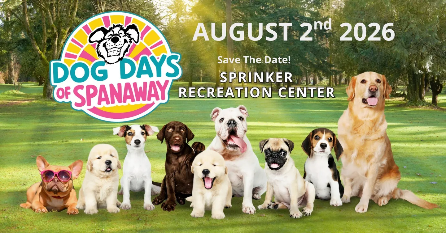 Image of Local Pet Event Dog Days of Spanaway! Nearby