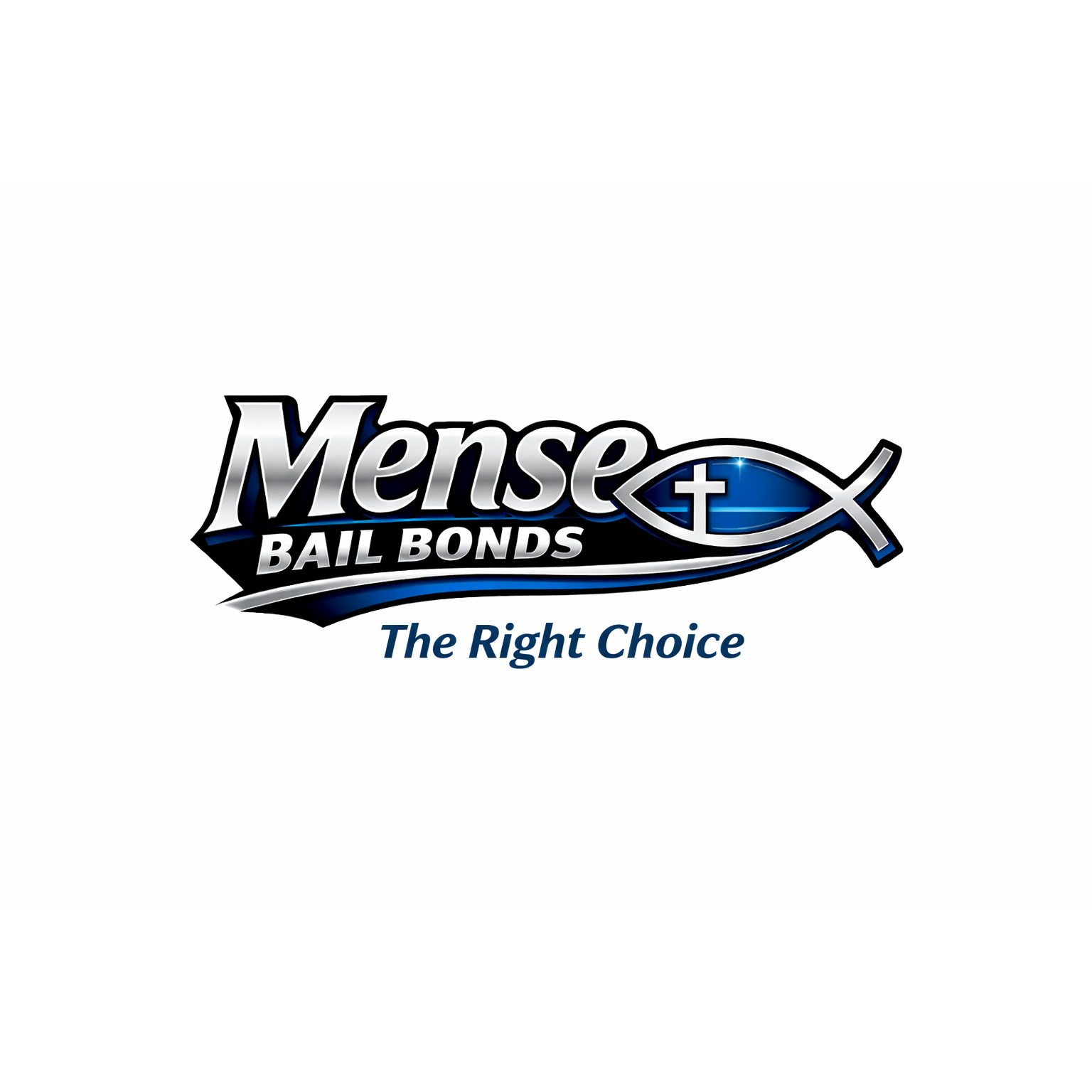 Mense Bail bonds Logo