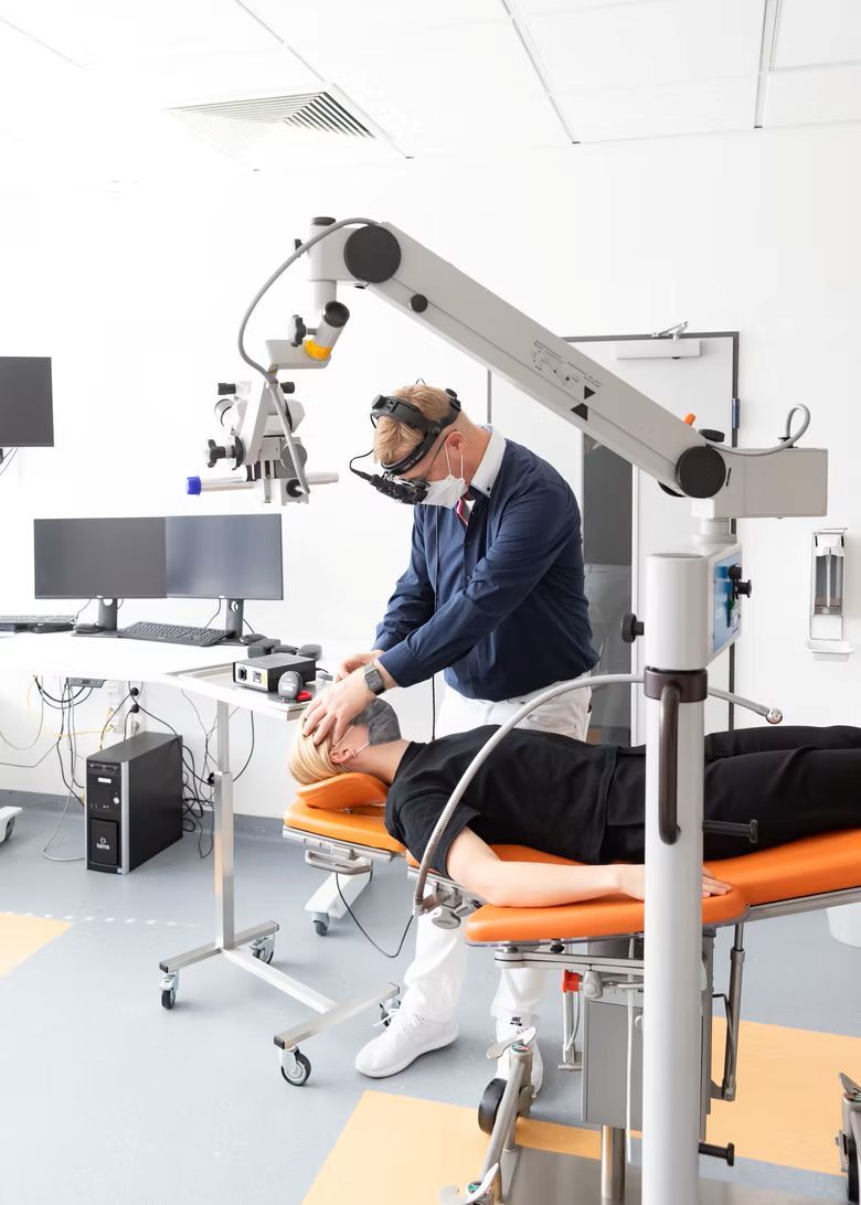 Augen-Tagesklinik an der Oberbaumbrücke MVZ GmbH, Warschauer Straße 38 in Berlin