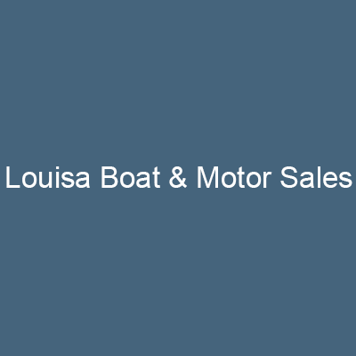 Louisa Boat & Motor Sales Logo