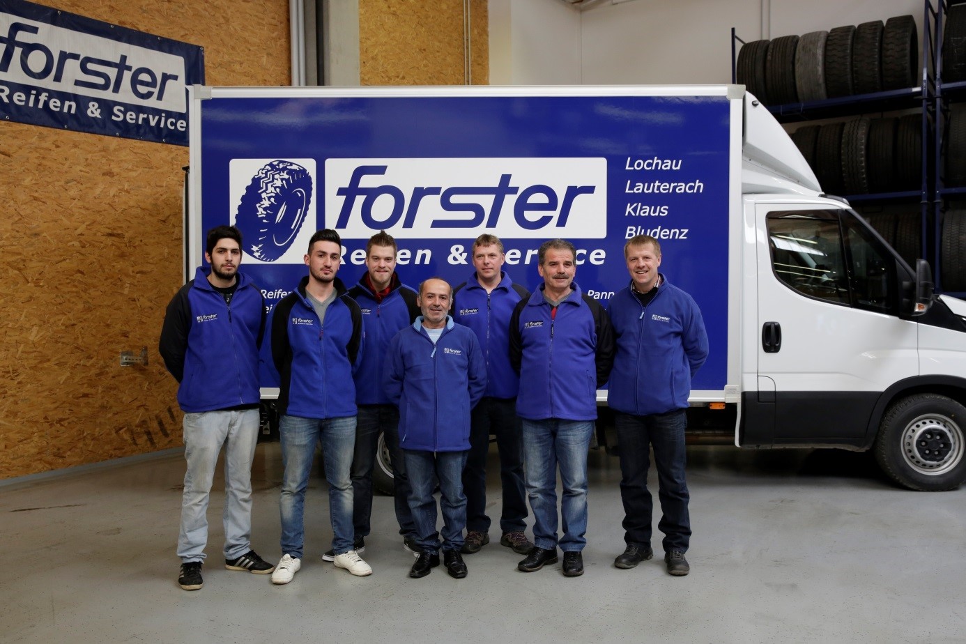 Bilder Reifen Forster GmbH – Klaus