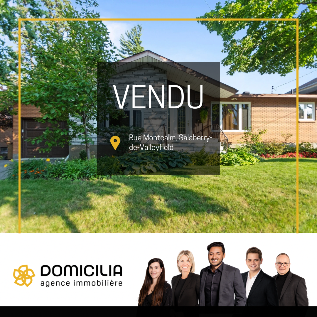 Images Domicilia agence immobilière Valleyfield