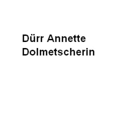 Logo Annette Dürr, Dolmetscherin