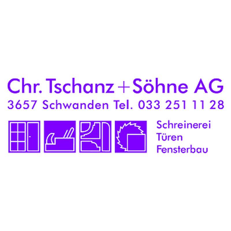 Chr. Tschanz + Söhne AG Schreinerei Logo