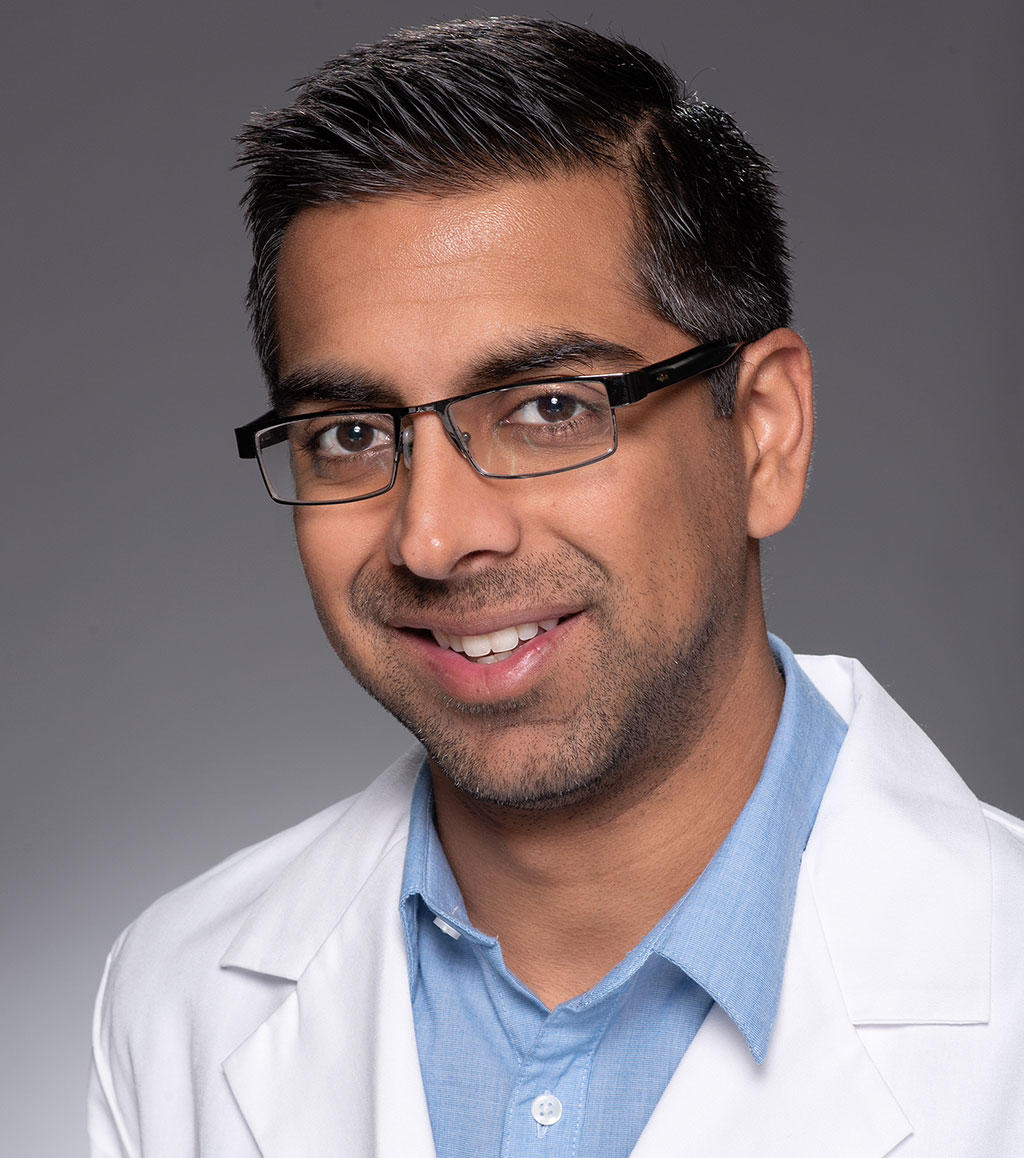 Headshot of Dr. Dave Shahani
