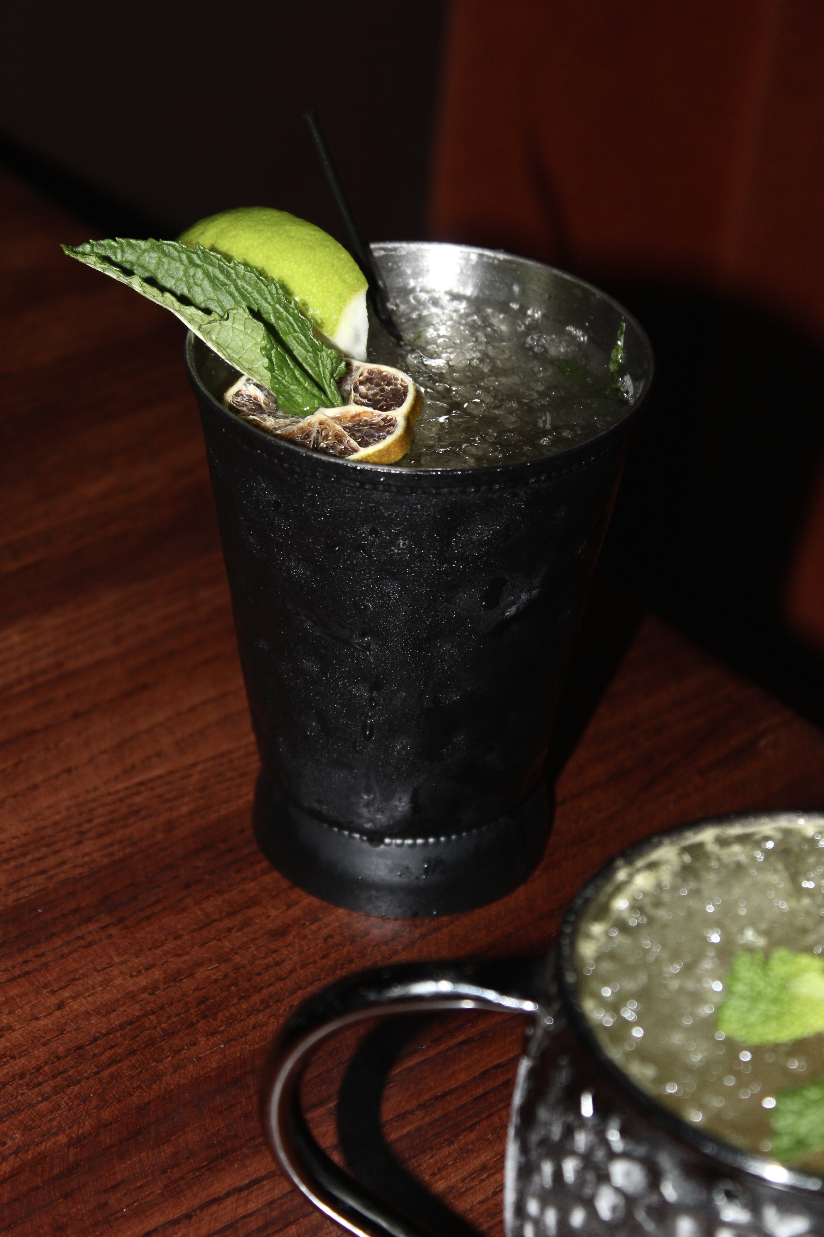 Mint Julep: limited time special for Triple Crown Horse Races 