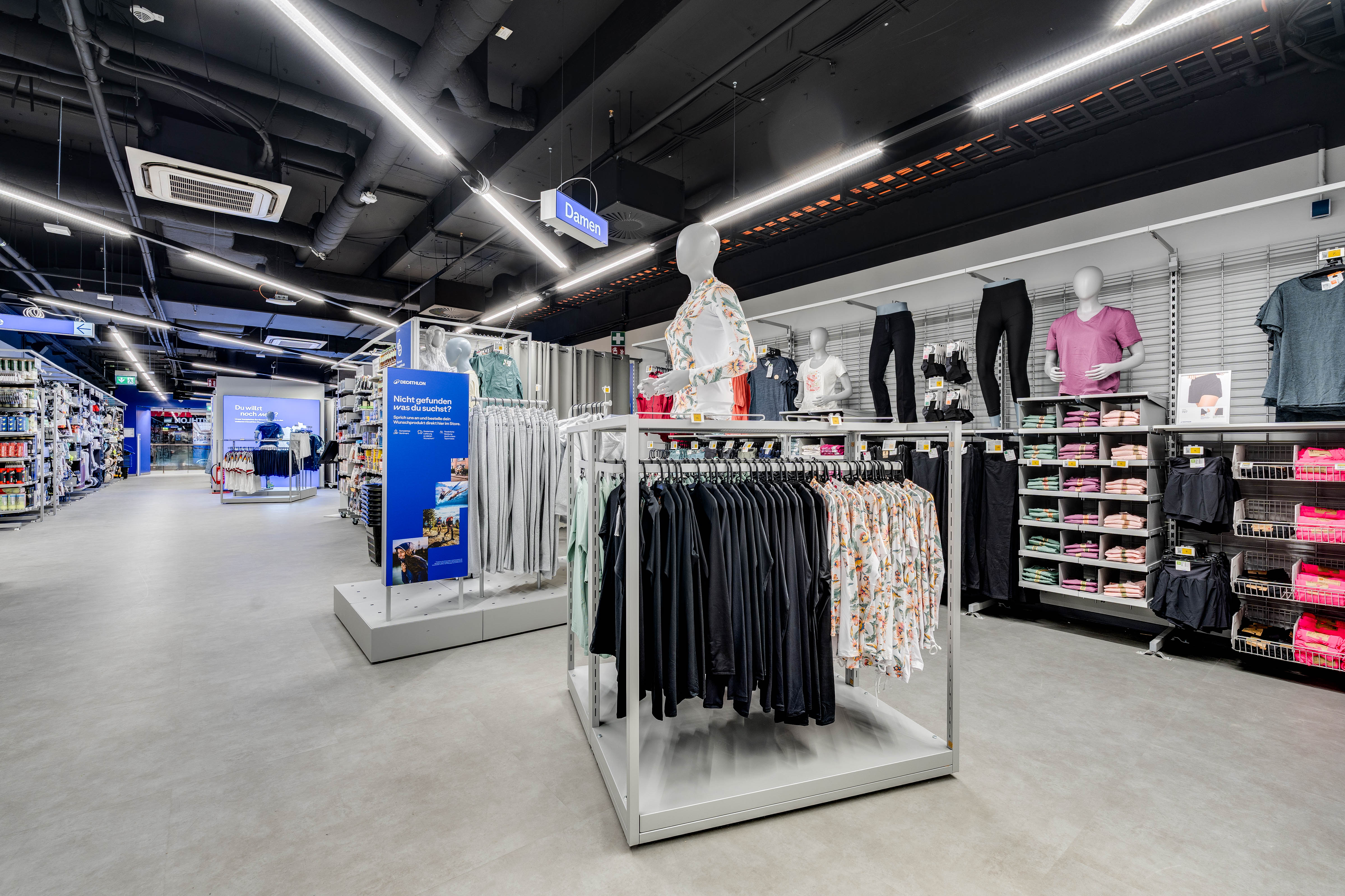 DECATHLON Connect Leipzig Hauptbahnhof, Willy-Brandt-Platz 1 in Leipzig