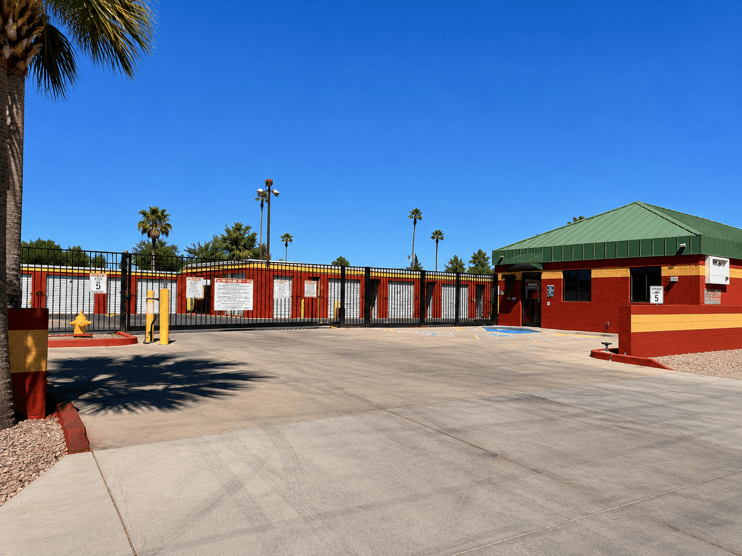 Trunk Space Storage in Mesa