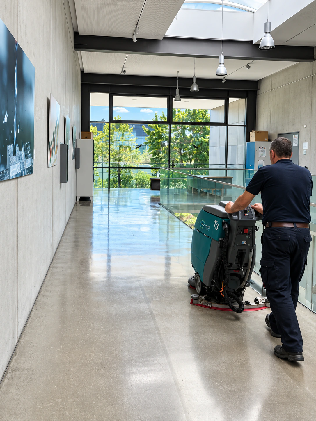 RSJ-Gebäudereinigung GmbH, Nonnenstraße 10 in Kirchseeon