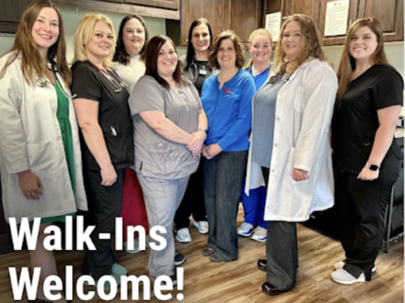 Whether you walk in or have an appointment at First Choice Care Collierville clinic, our amazing staff is ready to do whatever they need to get you back to your best self.