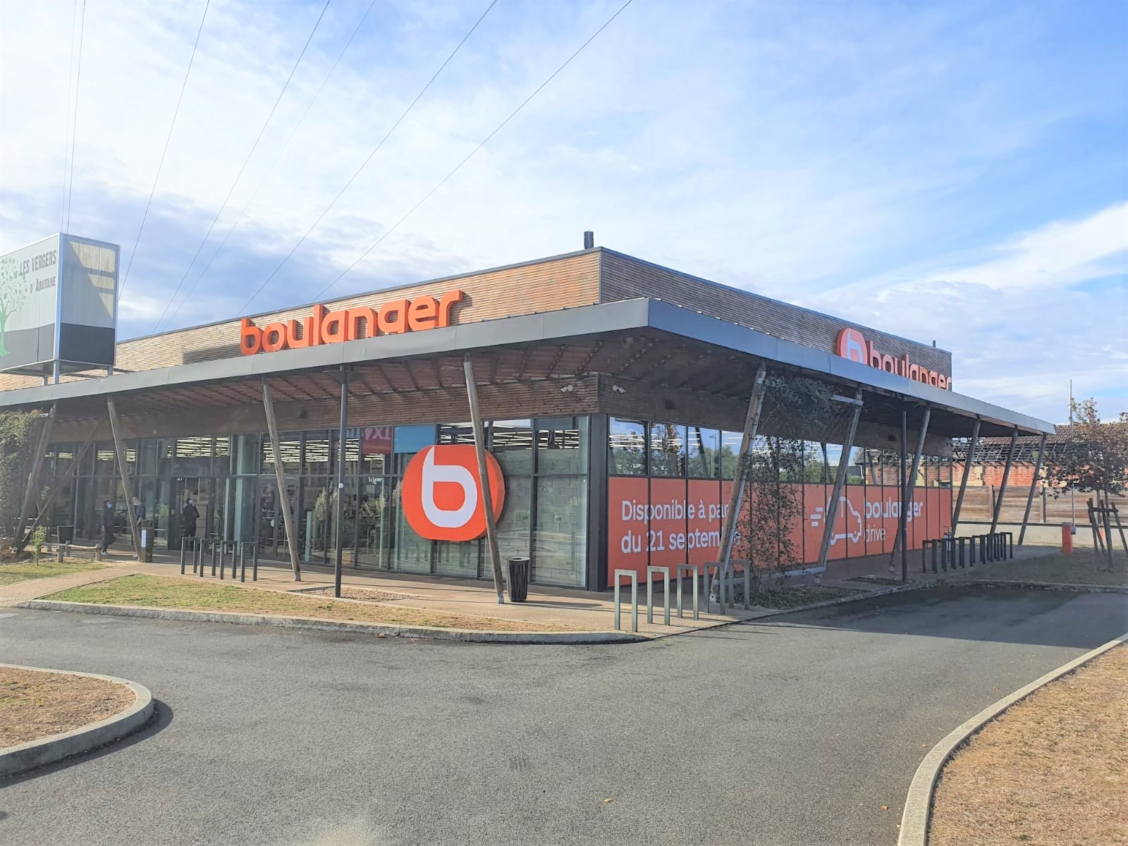 Boulanger Ste Eulalie à SainteEulalie 33560 (Avenue de l'Aquitaine
