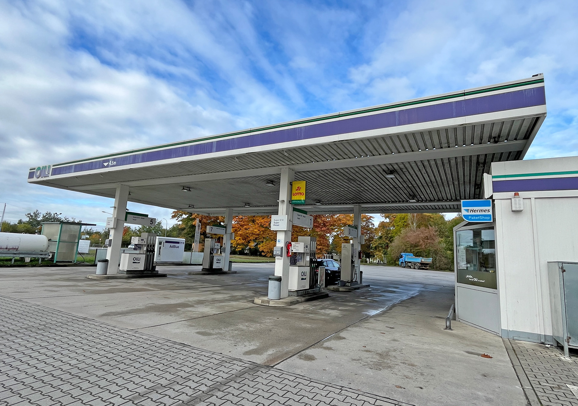 OIL! Tankstelle, Sandwäsche 1 in Hoyerswerda Schwarzkollm