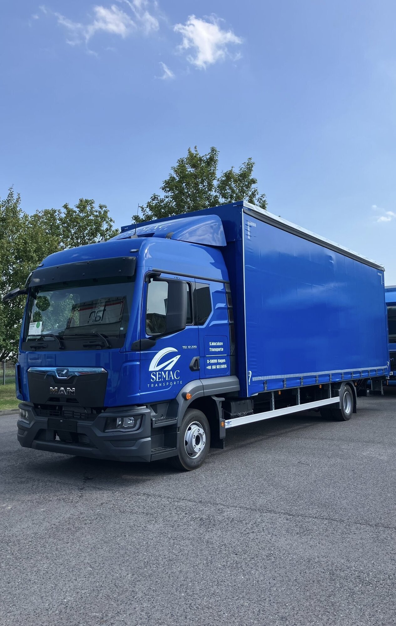 SEMAC Transporte Inh. Sergej Macukov in Hagen in Westfalen - Logo