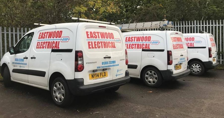 Eastwood Electrical Scotland Ltd Glasgow 01355 232999