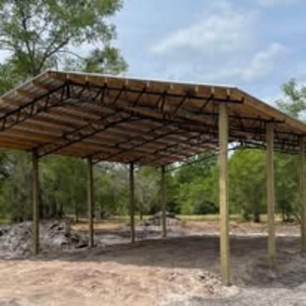 Images Deep South Pole Barns