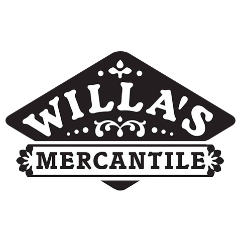 Willa's Mercantile Logo