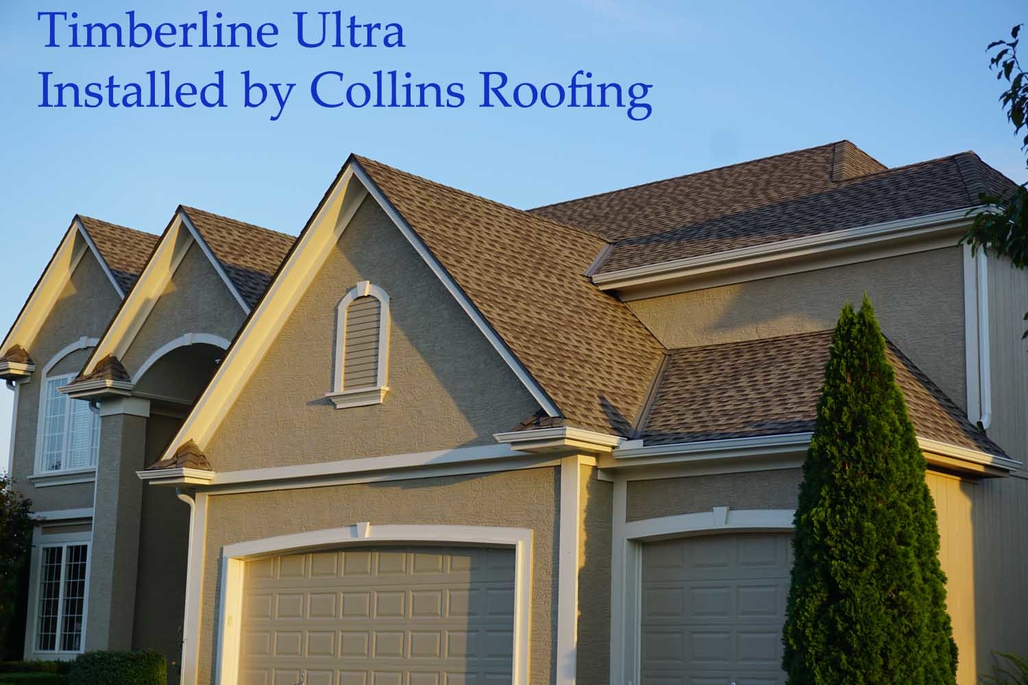 Timberline Ultra 50yr (Lifetime) Roof System in Lees Summit, MO Installed by Collins Roofing

Roofing in Lees Summit