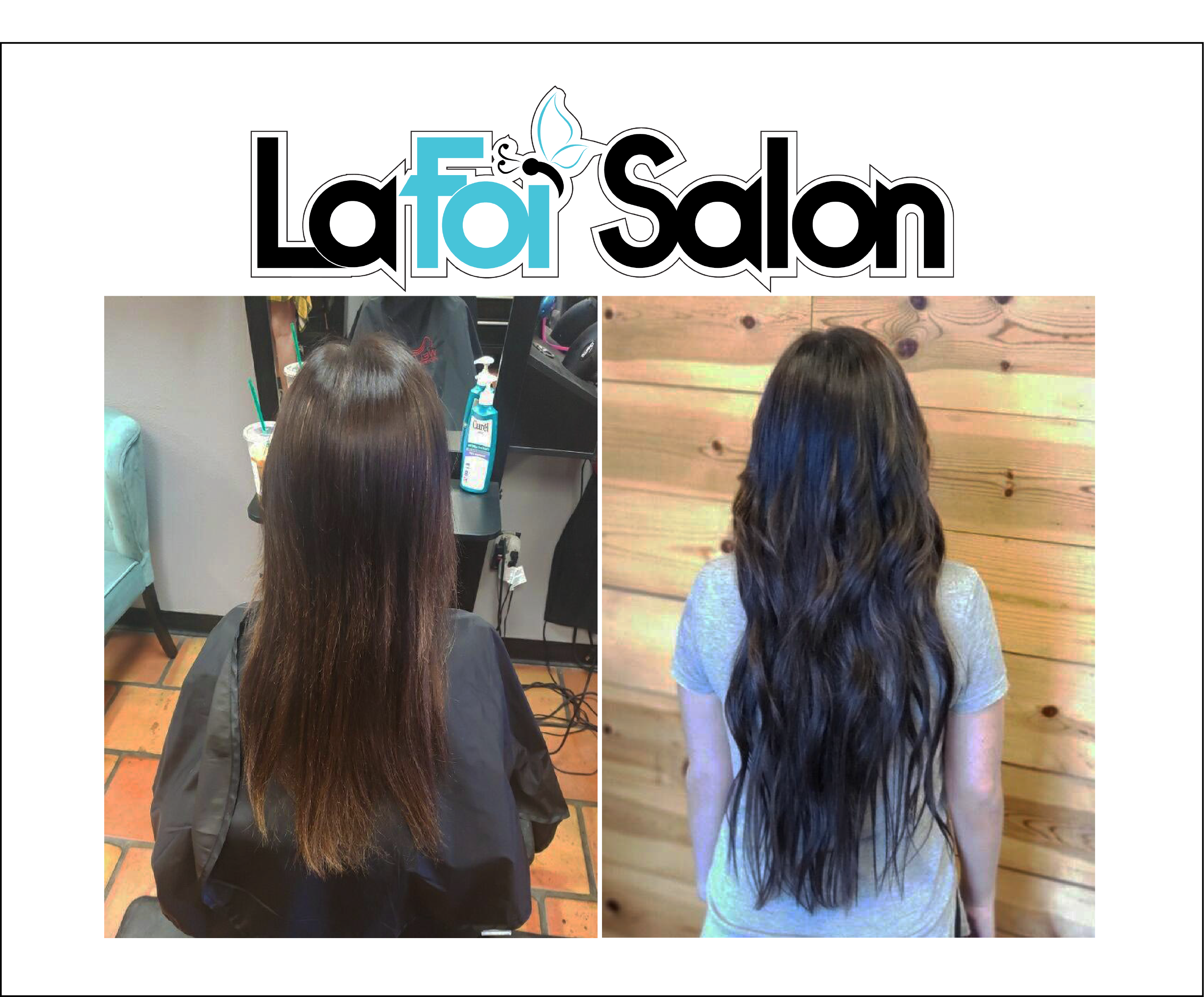 If you don't want to wait a year for your hair to grow, Give us a call today for your FREE Consultation!! (806)771-4545 www.lafoisalon.com