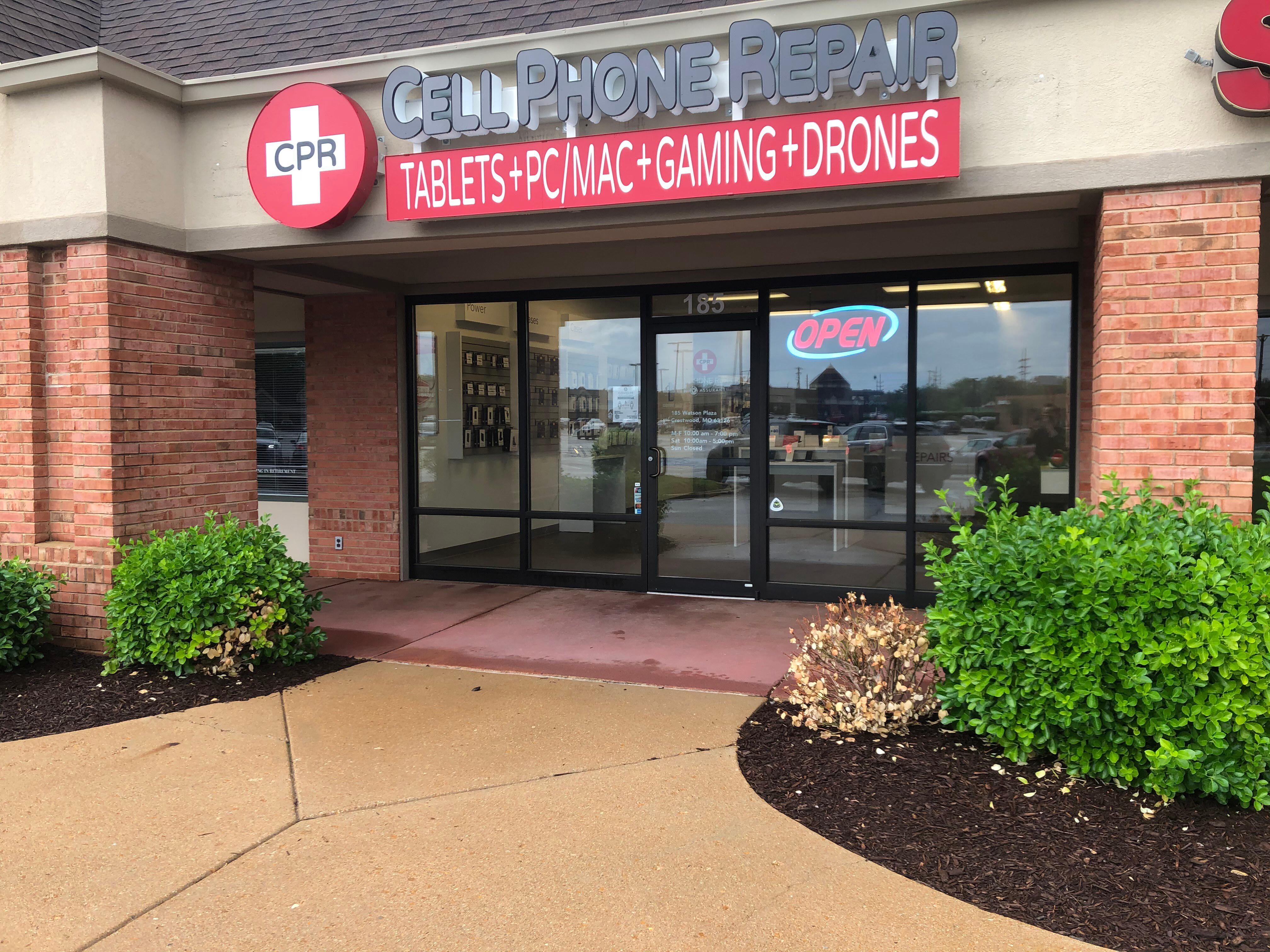 Storefront Image of CPR Cell Phone Repair Crestwood MO